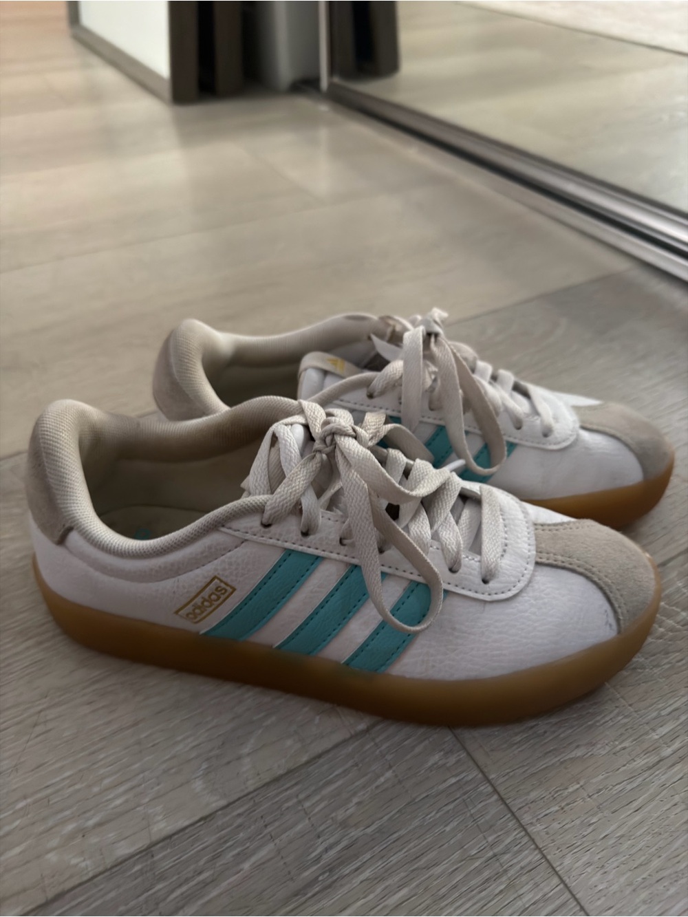 Adidas VL Court Sneaker - Women's - Picture 2 of 5